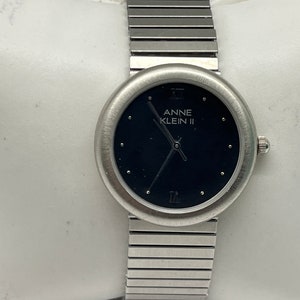 Vintage Silvertone Anne Klein 2 Ladies Watch