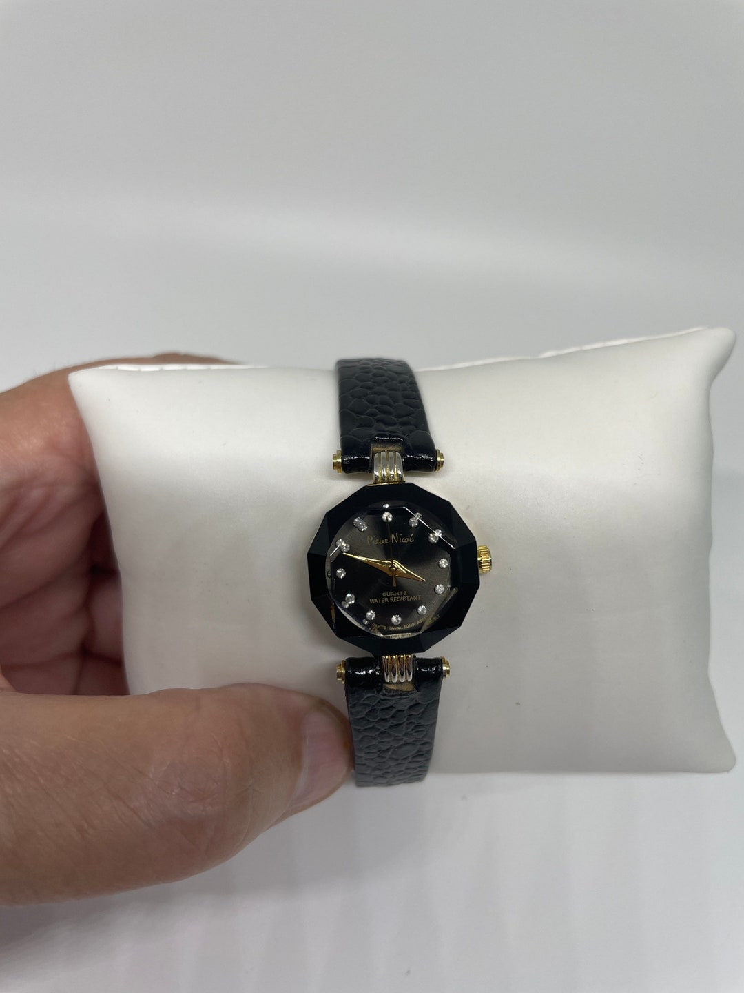 Vintage Pierre Nicol Ladies Watch Band Issues Etsy