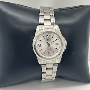 Casio ladies calendar watch