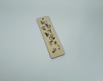 Eeveelution Bookmark Wood (Laser Engraving)
