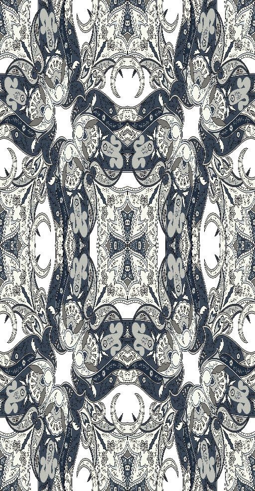 Ethno Kunst Bedruckter Vorhang / Drapes für Wohnzimmer | Etsy