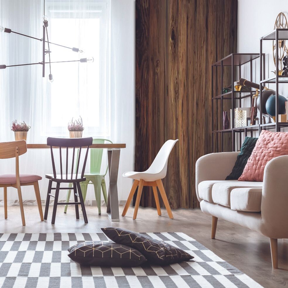 Rustikaler Dekor Bedruckte Vorhang / Vorhänge für Wohnzimmer | Etsy