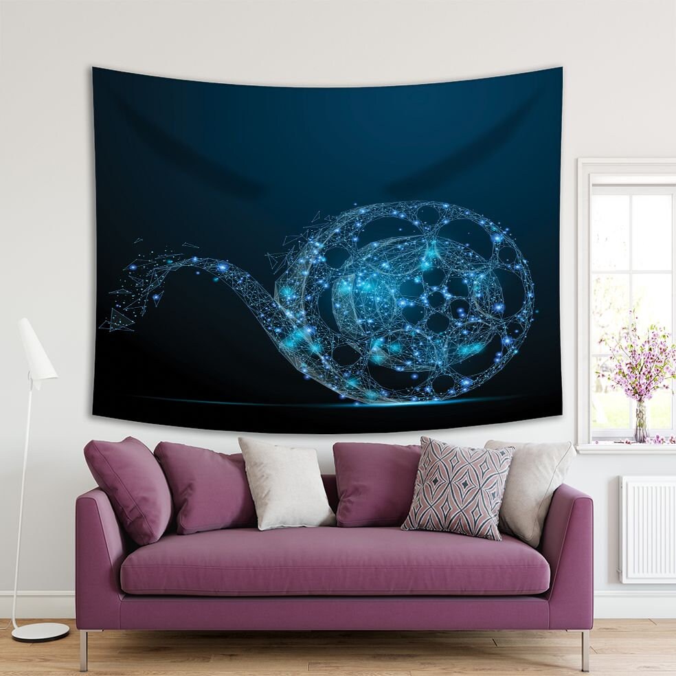 Art Printed Tapestry / Tapestry For Home Living Room Bedroom | Etsy