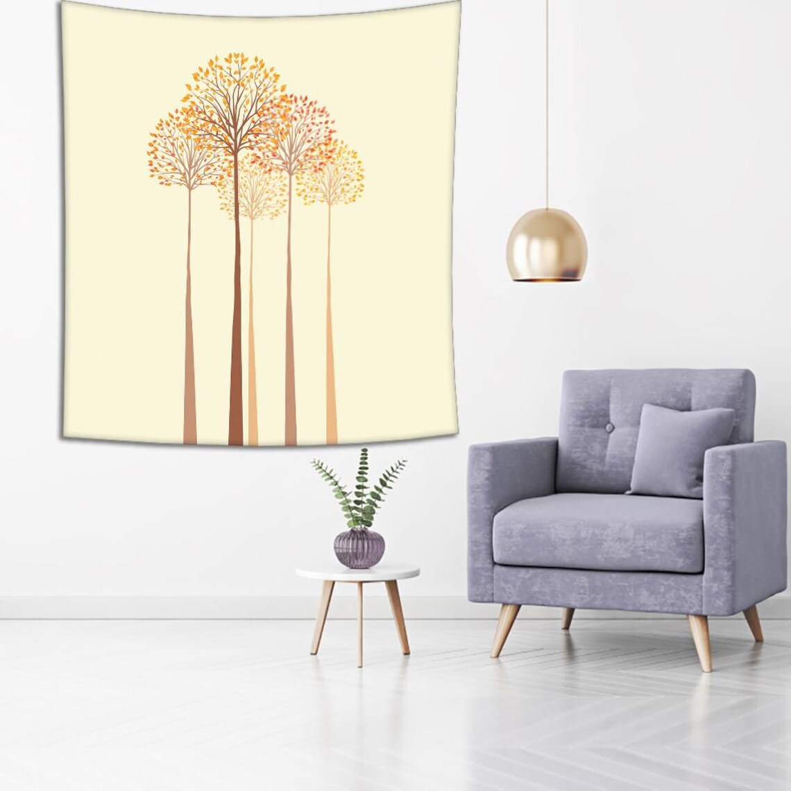 Art Printed Tapestry / Tapestry For Home Living Room Bedroom Etsy