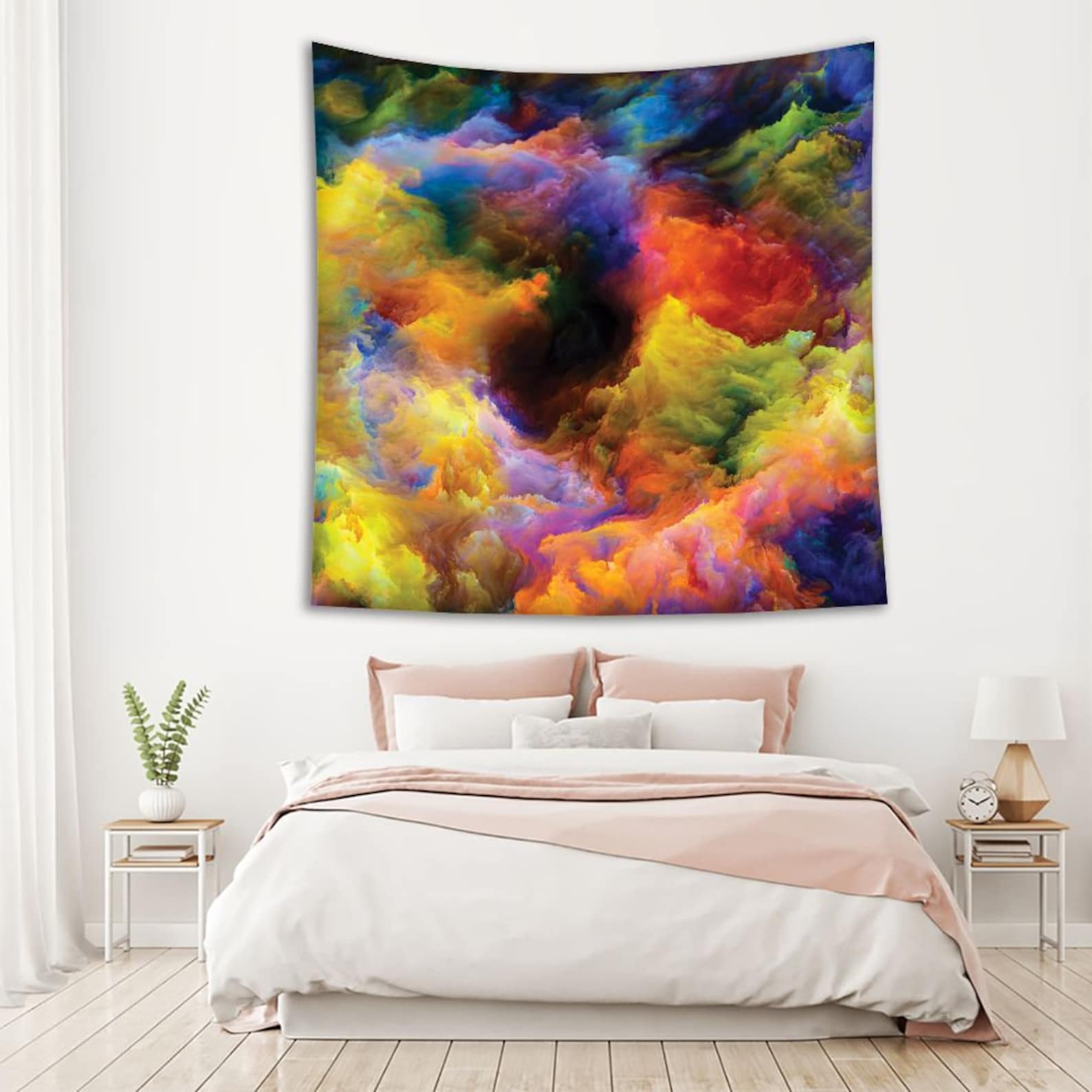 Artwork Printed Tapestry / Tapestry For Home Living Room Etsy