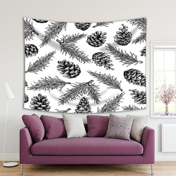 Rustic Theme Printed Tapestry / Tapestry For Home Living Room Etsy