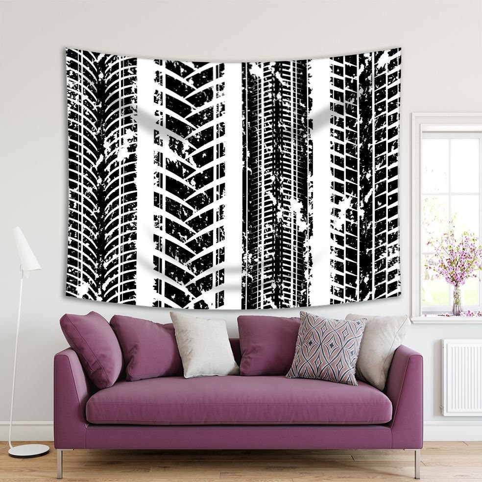 Rustic Theme Printed Tapestry / Tapestry For Home Living Room Etsy