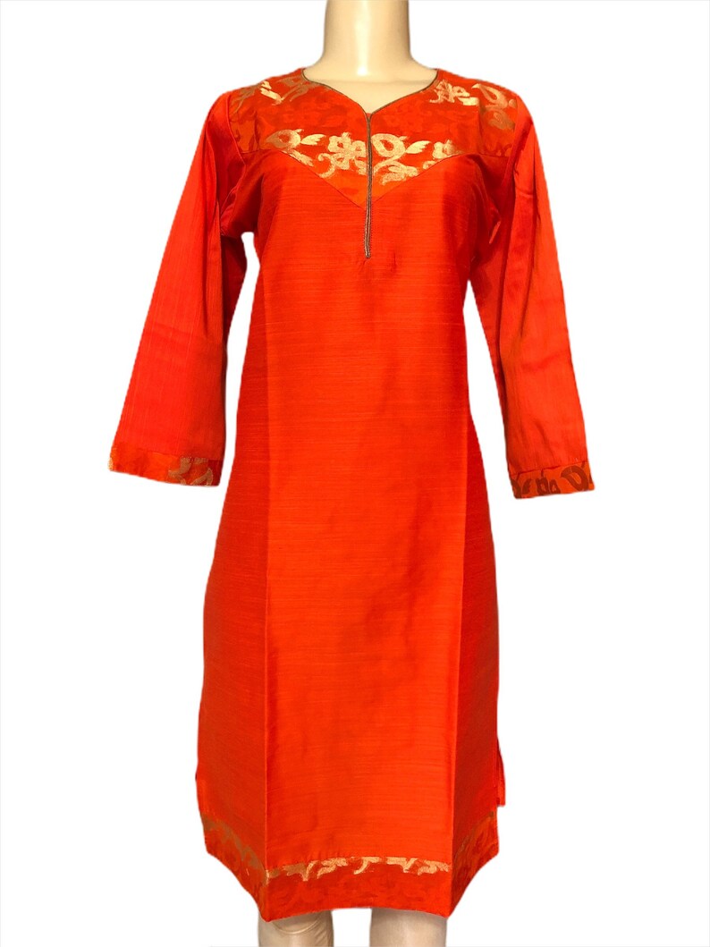 Cotton Silk Kurti