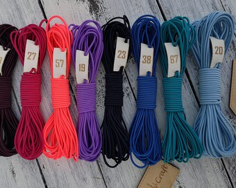 thin bungee cord roll