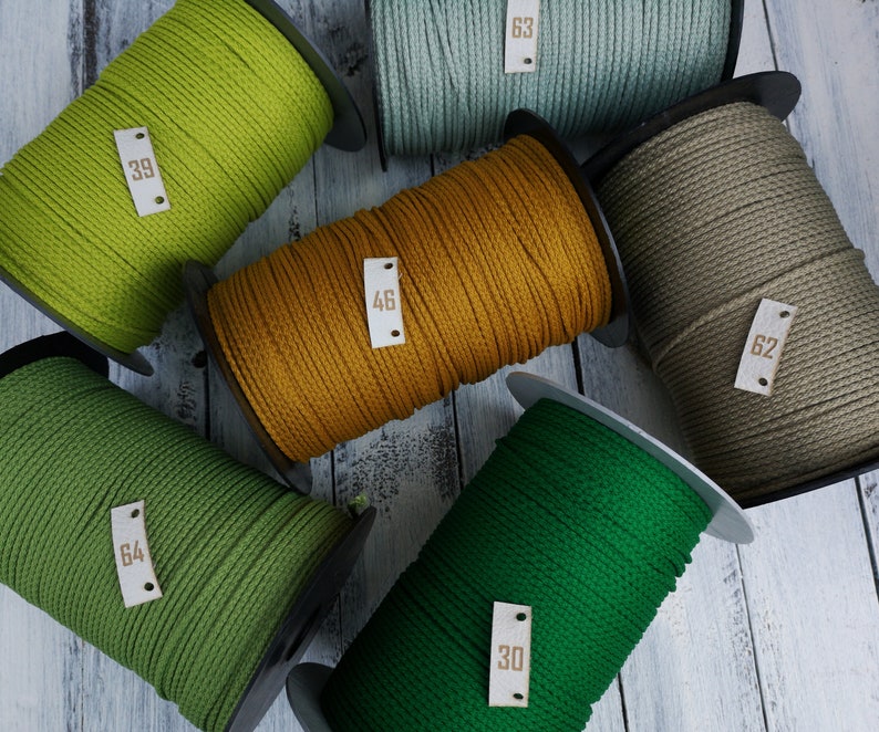 Macrame Rope 3mm Rope Polyester Rope Nylon Rope Craft Rope Etsy