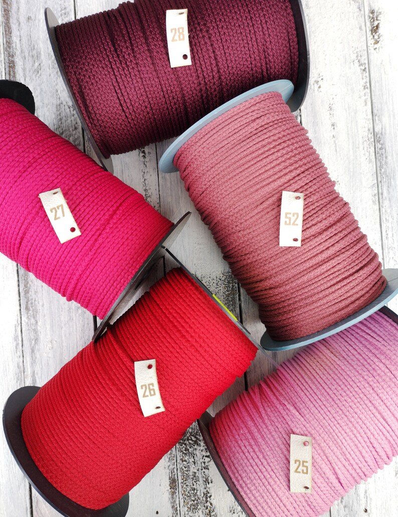 Macrame rope 3mm rope polyester rope nylon rope craft rope cord strong rope soft rope crochet