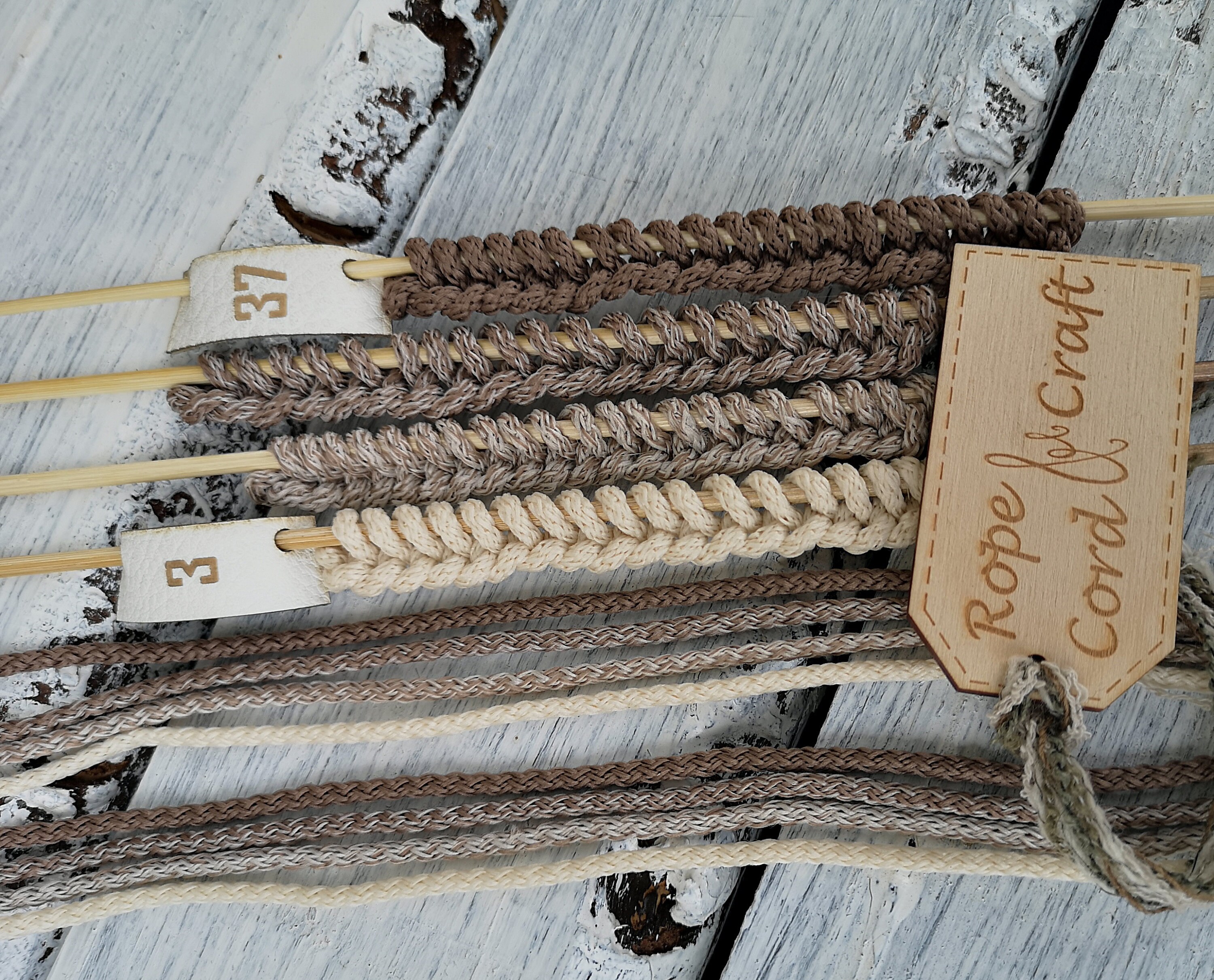 Macrame ombre rope 3mm rope polyester rope nylon rope craft Etsy