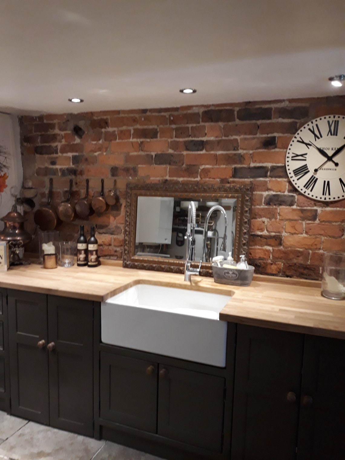 Probably the Smartest Utility Room in the Uk?handmade Bespoke Solid