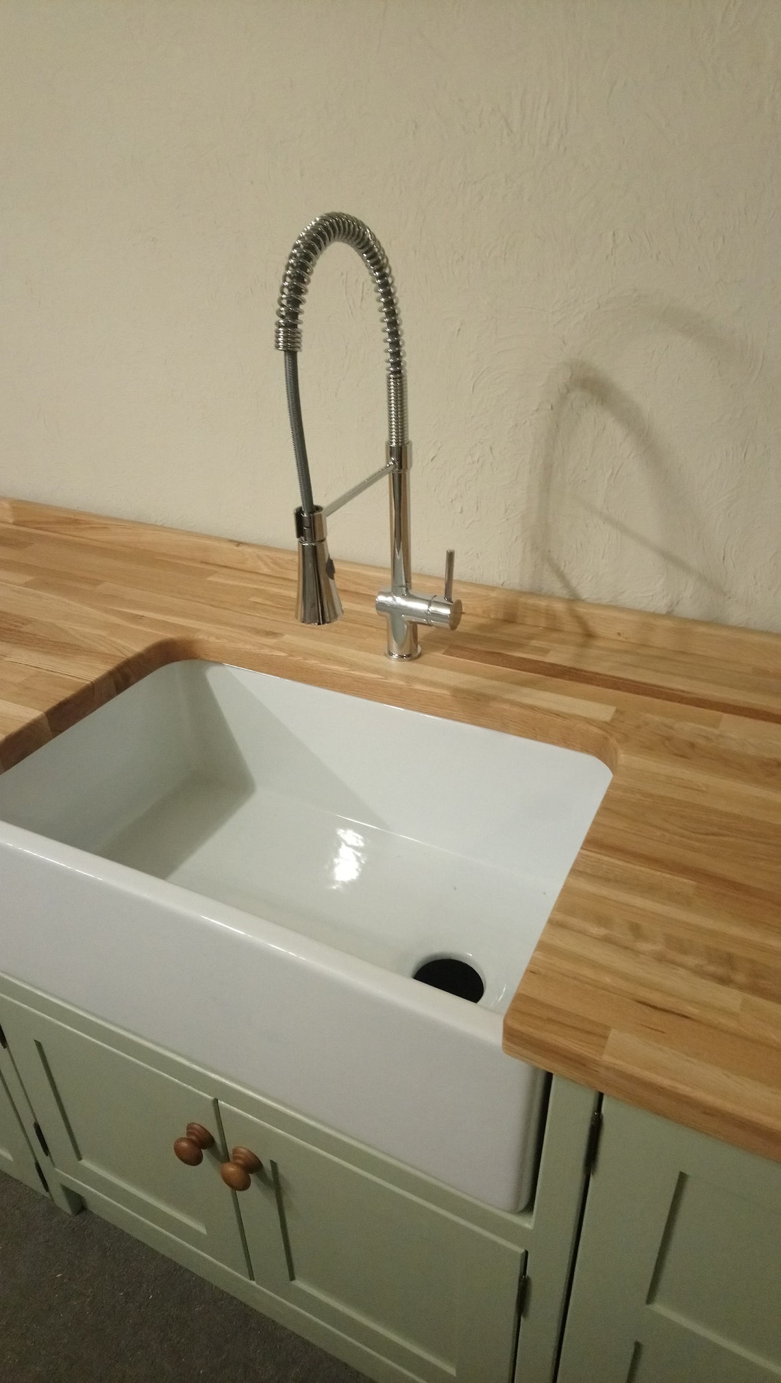 Solid Pine Freestanding Utility Room/Dog Washing/Sink/Double Etsy