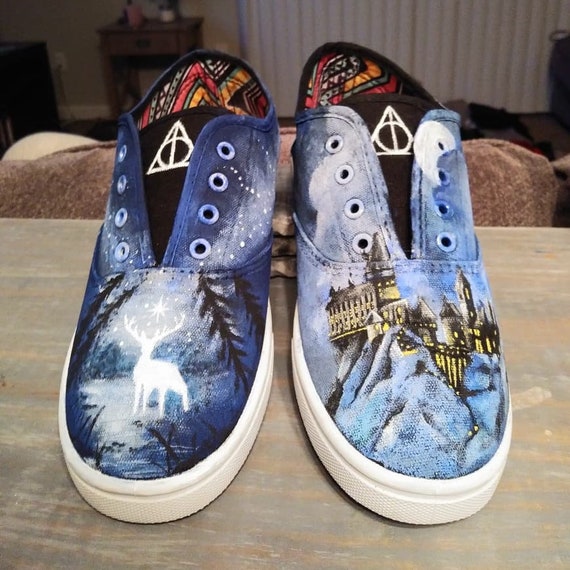 harry potter custom shoes