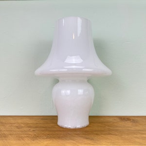 70s mushroom lamp / Murano / Mushroom Lamp / table lamp / lamp / glass /