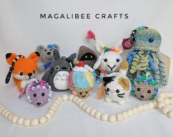 Amigurumi Rucksack Buddies