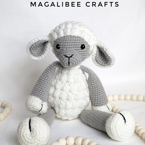 Crochet Lamb Amigurumi