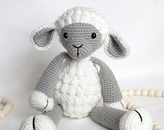 Gehäkeltes Lamm Amigurumi