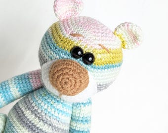 Amigurumi Teddybär