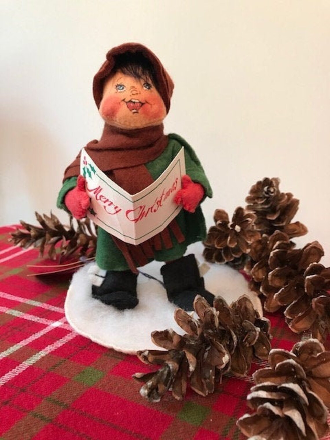 Vintage Annalee Dolls Holiday Figure Etsy