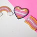 see more listings in the Pride Flag Pins section