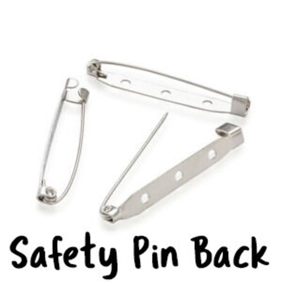 Safety best sale pin banner
