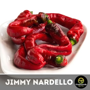 Jimmy Nardello Pepper Seeds