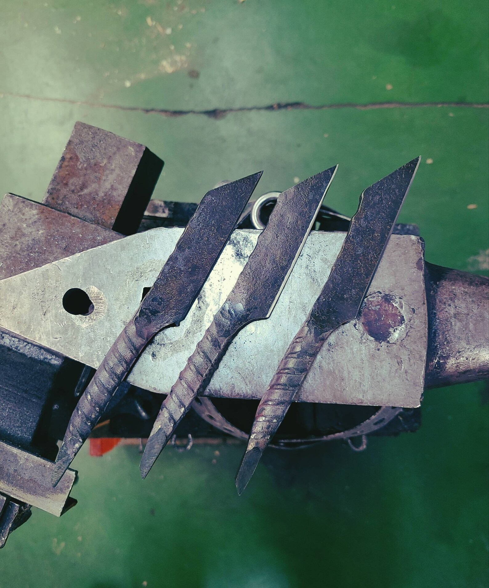 Throwing Knives Etsy