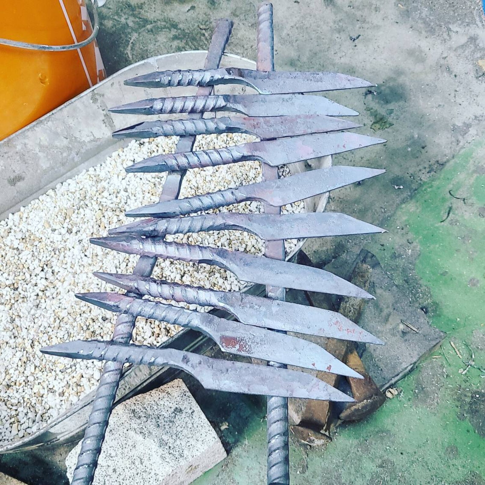 Throwing Knives Etsy