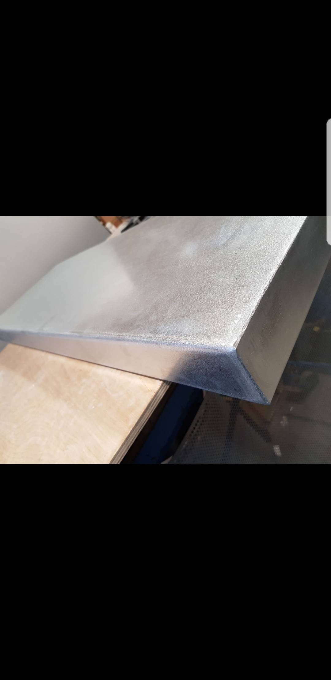 Zinc Tables Made to Order. Zinc Counters Bartops Worktops Etsy UK