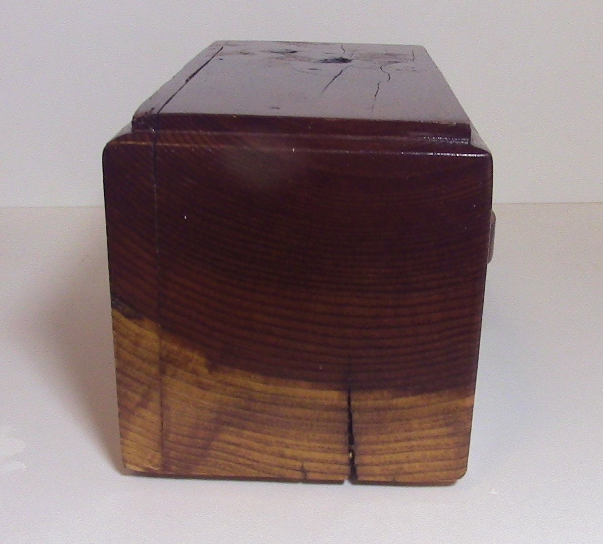 1960's Caja de cedro hecha a mano con cajón Hecho de 1 | Etsy
