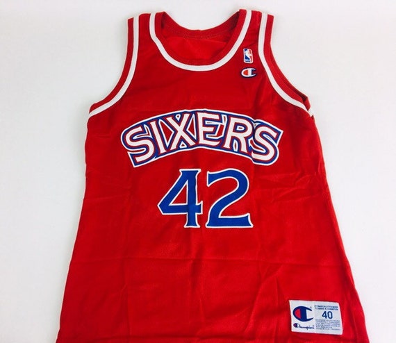 vintage 76ers jersey