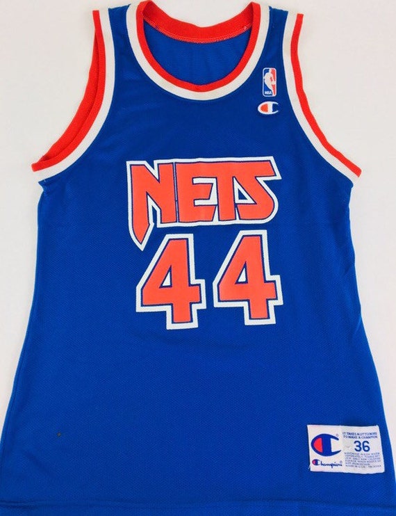 New Jersey Nets Jersey Derrick Coleman 