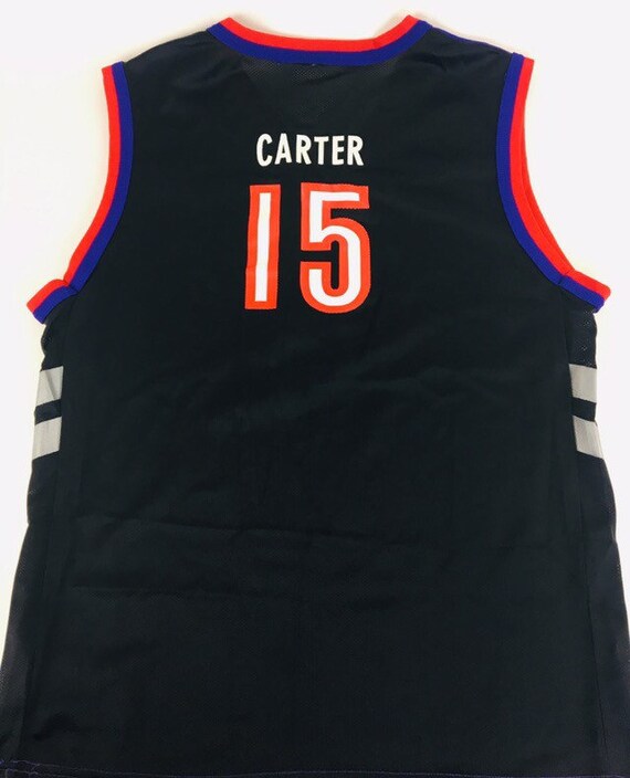 vince carter raptors jersey champion