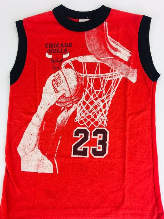 Vintage Michael Jordan shirt 1980s Shirt Chicago B