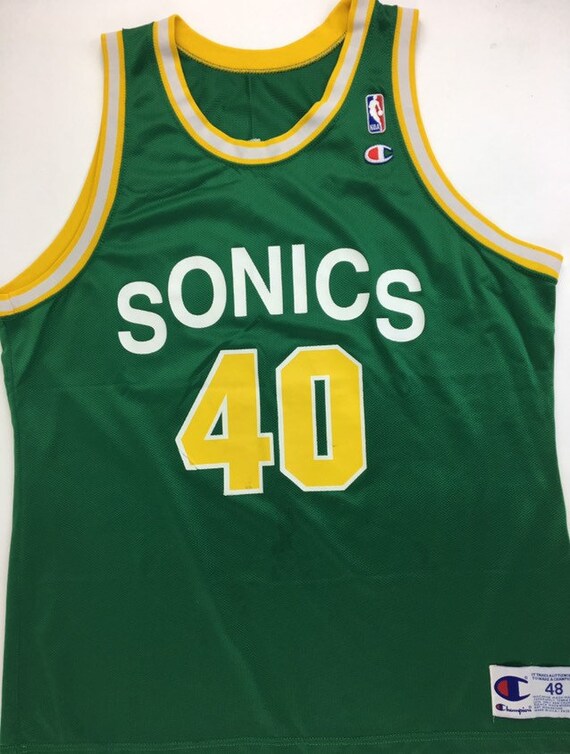 sonics 90s jersey