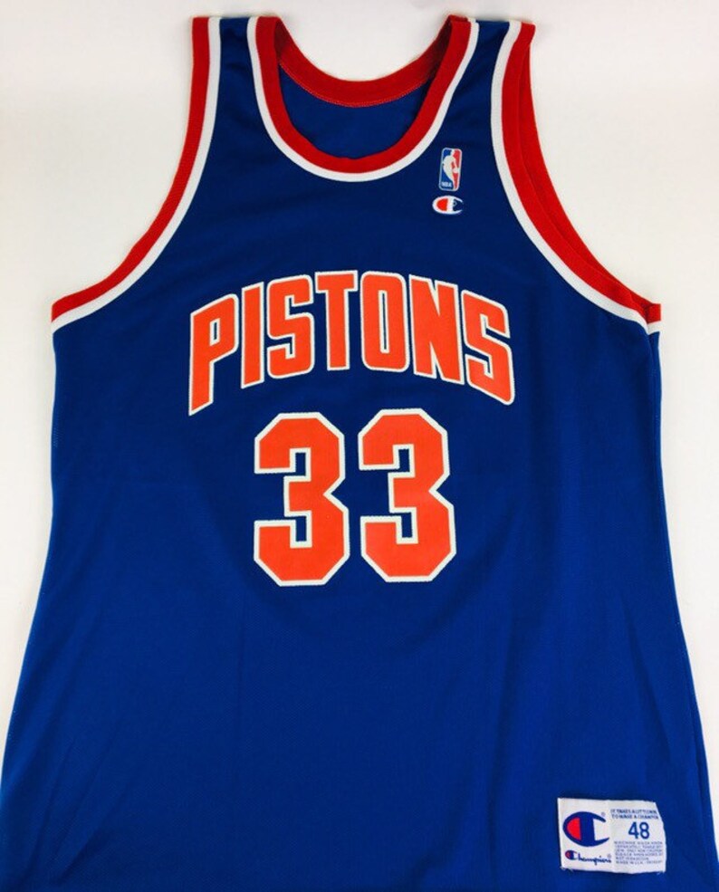 grant hill jersey red