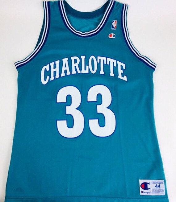 charlotte hornets jersey 90s