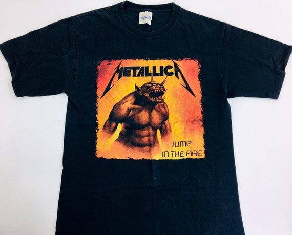 metallica vintage tee