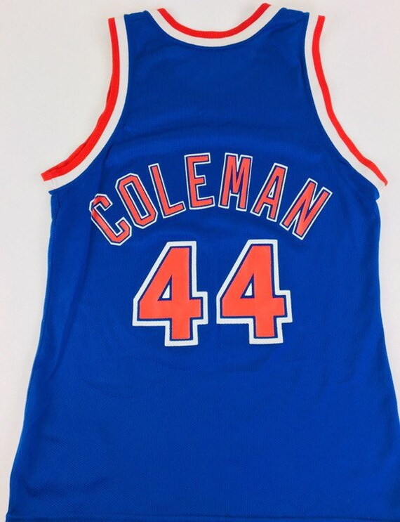 derrick coleman new jersey nets