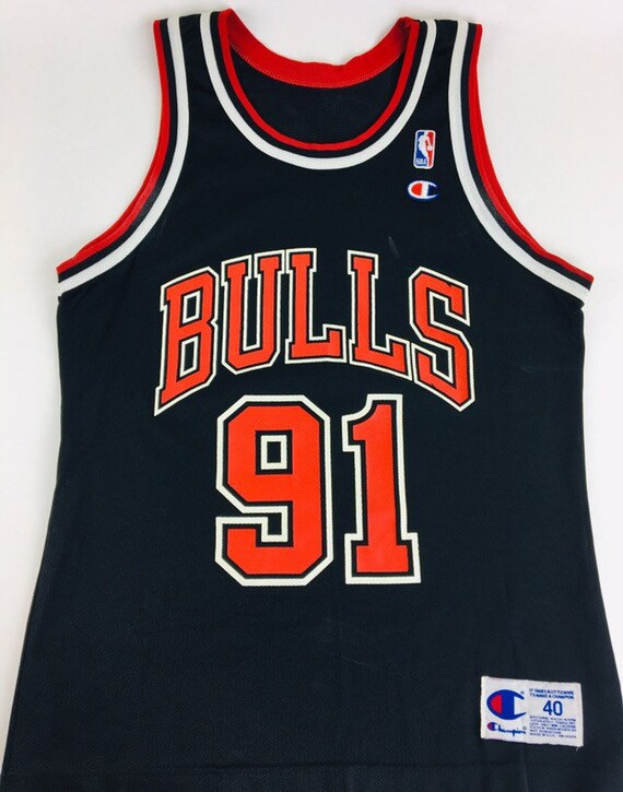 chicago bulls jersey vintage