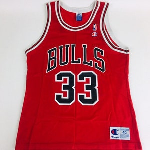 chicago bulls jersey vintage