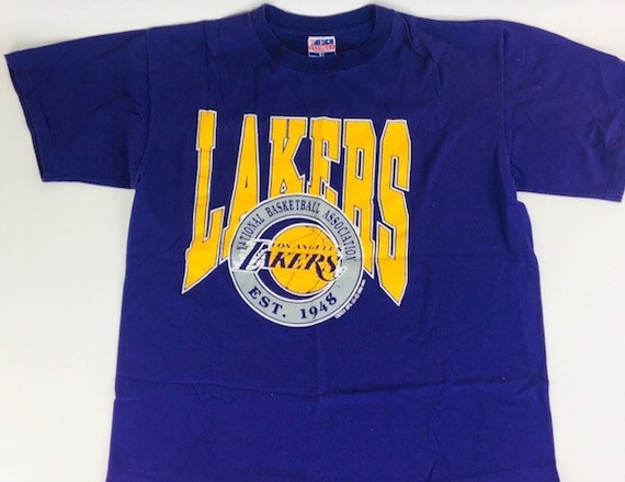 vintage lakers shirt