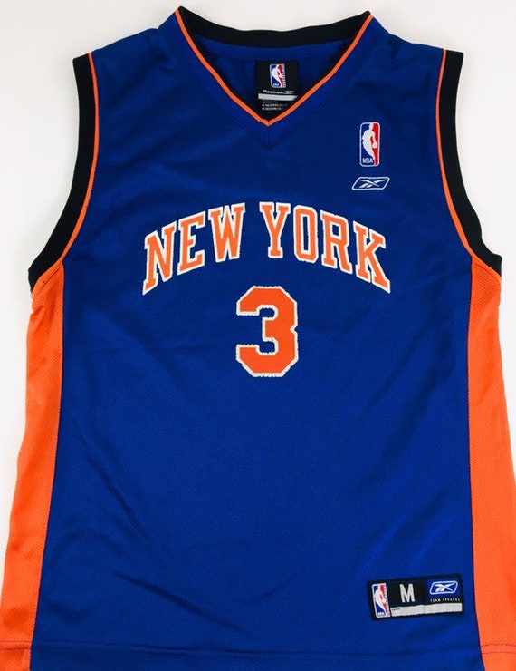 new york knicks old school jersey