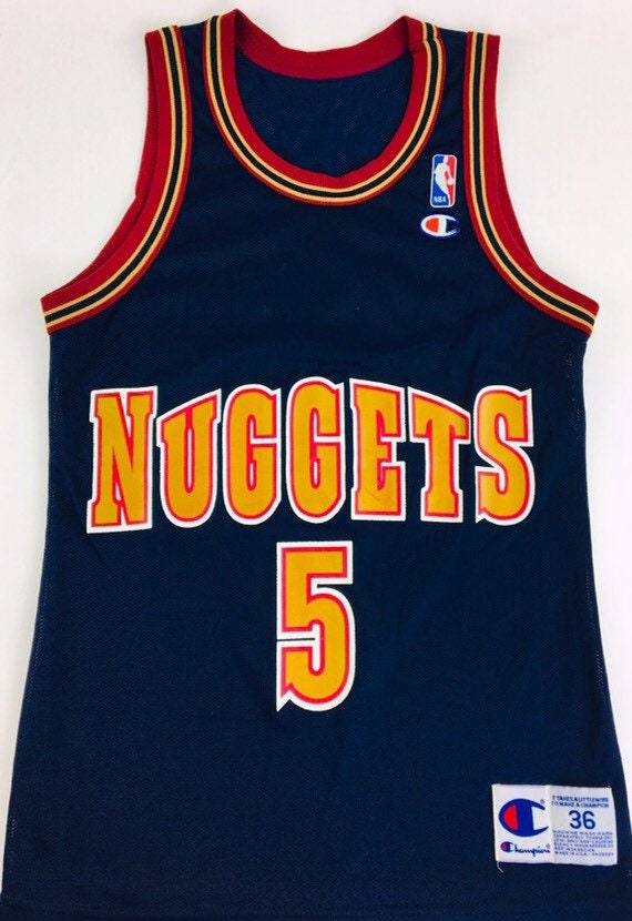 Nuggets Jerseys 90S / Nuggets Reveal New Flatiron Red ...