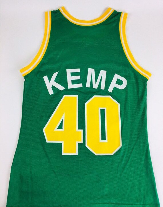 champion sonics jersey