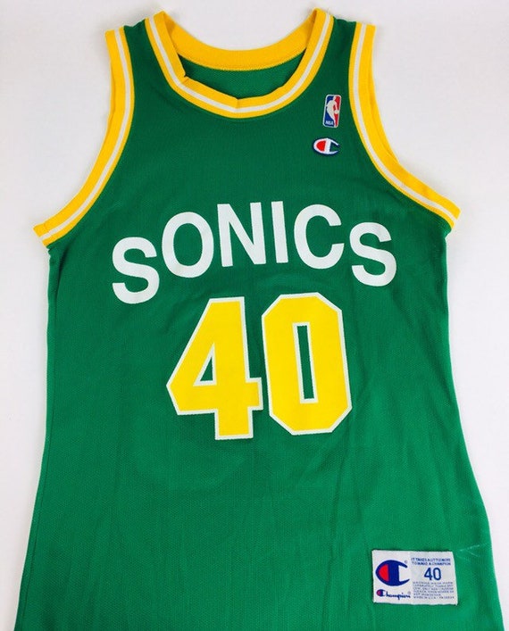 supersonics jersey