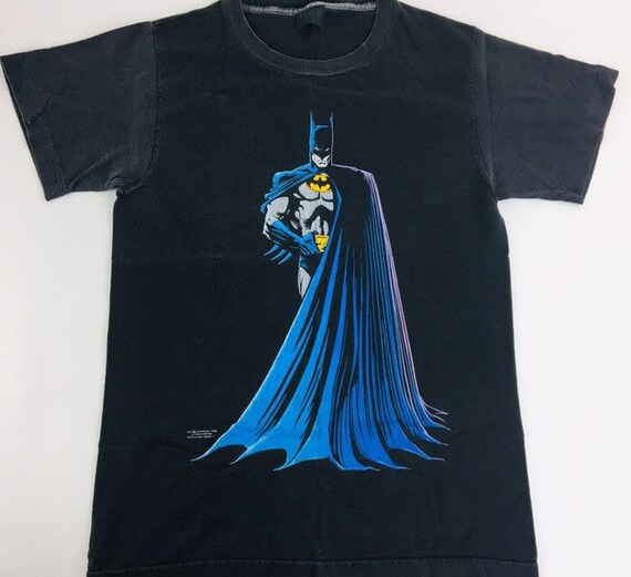Vintage Batman Shirt Batman shirt 1980s Tee 1980s