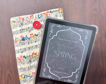 E-Reader Quilted Sleeve